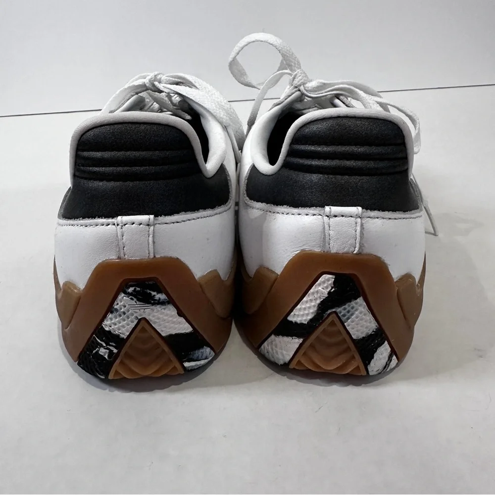 Size 11.5 - adidas Palace x Puig Samba White Black